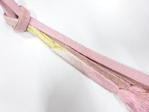 正絹　手組帯締め